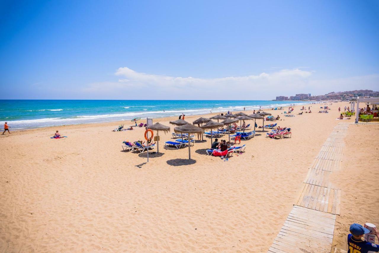 Playa La Mata - Apartamento "Limonka" Zewnętrze zdjęcie